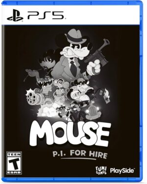 MOUSE: P.I. For Hire – Physical Edition – Game Disc