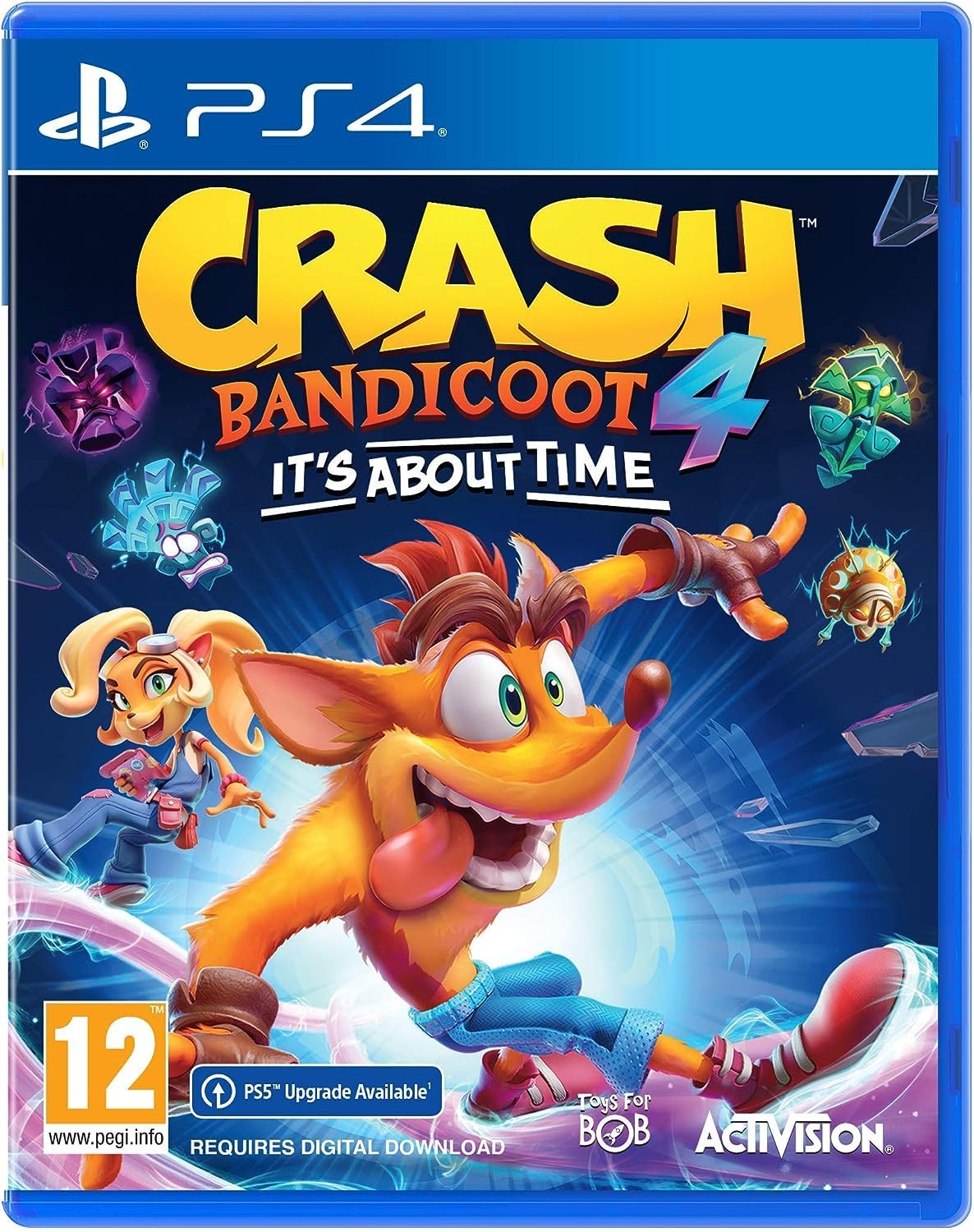 Crash Bandicoot 4 Its About Time