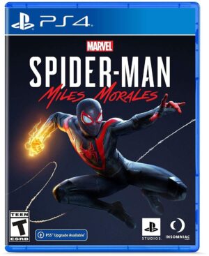 Marvel's Spider-Man: Miles Morales – PS4 – Standard Edition – Game Disc