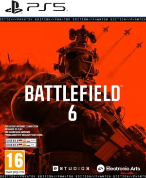 Battlefield 6 – PS5 – Edition Unconfirmed – Game Disc