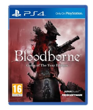 Bloodborne – PS4 – Game of the Year Edition – Game Disc