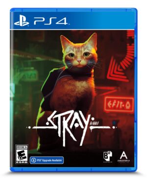 Stray – PS4 – Standard Edition – Game Disc