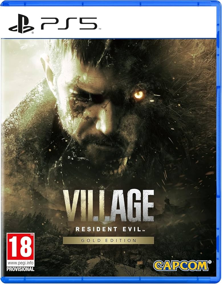 Resident Evil Village gold edition gold