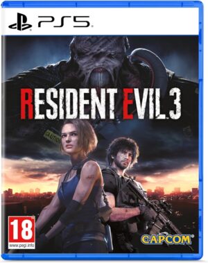Resident Evil 3 – PS5 – Standard Edition – Game Disc