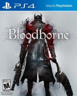 Bloodborne – PS4 – Base Edition – Game Disc