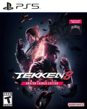 Tekken 8 – PS5 – Game Disc