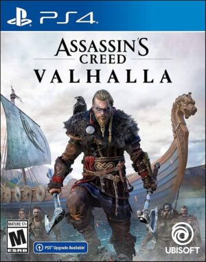 Assassin's Creed Valhalla – PS4 – Standard Edition – Game Disc