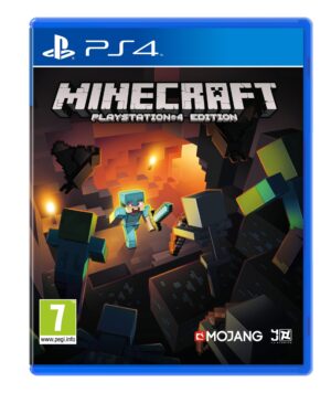 Minecraft – PS4 – Game Disc