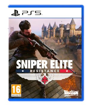 Sniper Elite 5 – Game Disc