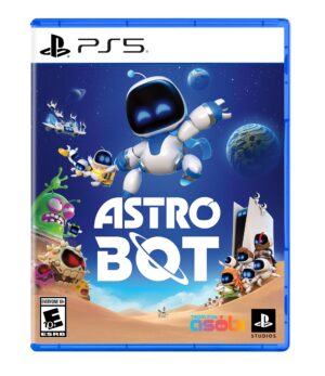 ASTRO BOT – PS5 – Standard Edition – Game Disc