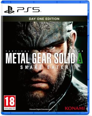 METAL GEAR SOLID Δ: SNAKE EATER – Standard Edition – Game Disc