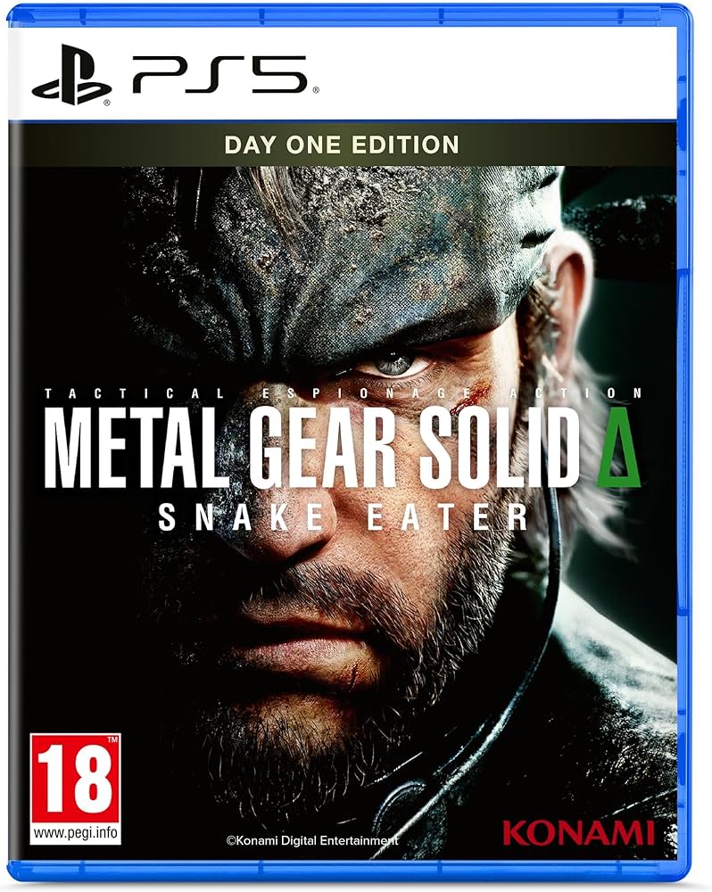 Metal Gear Solid Snake Eater Standard Game Disc standard edition