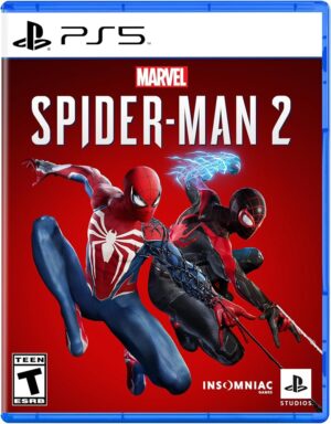 Marvel’s Spider-Man 2 – PS5 – Standard Edition – Game Disc