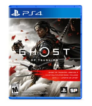Ghost of Tsushima – PS4 – Standard Edition – Game Disc
