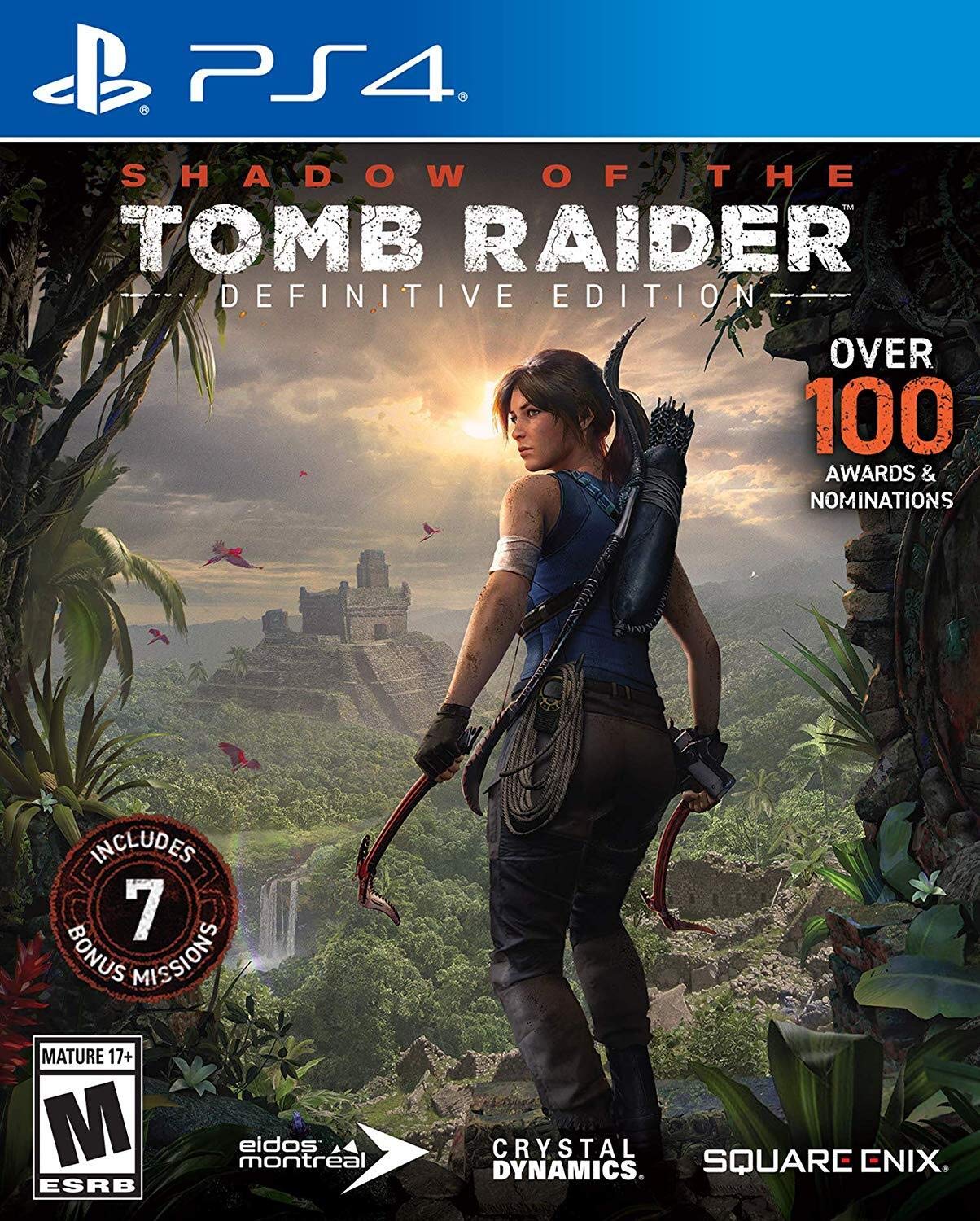 Shadow The Tomb Raider