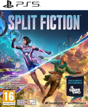 Split Fiction – PS5 – Standard Edition – Game Disc