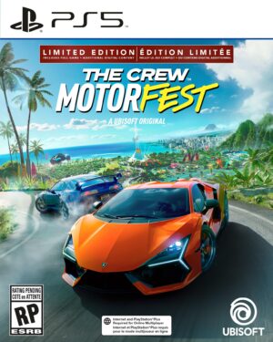 The Crew Motorfest – PS5 – Game Disc