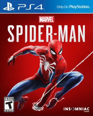 Marvel’s Spider-Man – PS4 – Game Disc