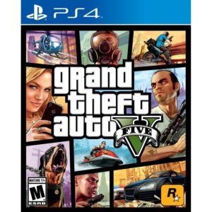 Grand Theft Auto V – PS4 – Game Disc