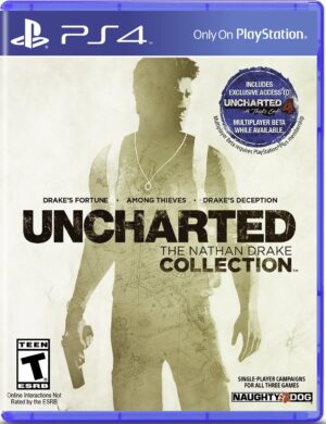 UNCHARTED: The Nathan Drake Collection – PS4 – Game Disc