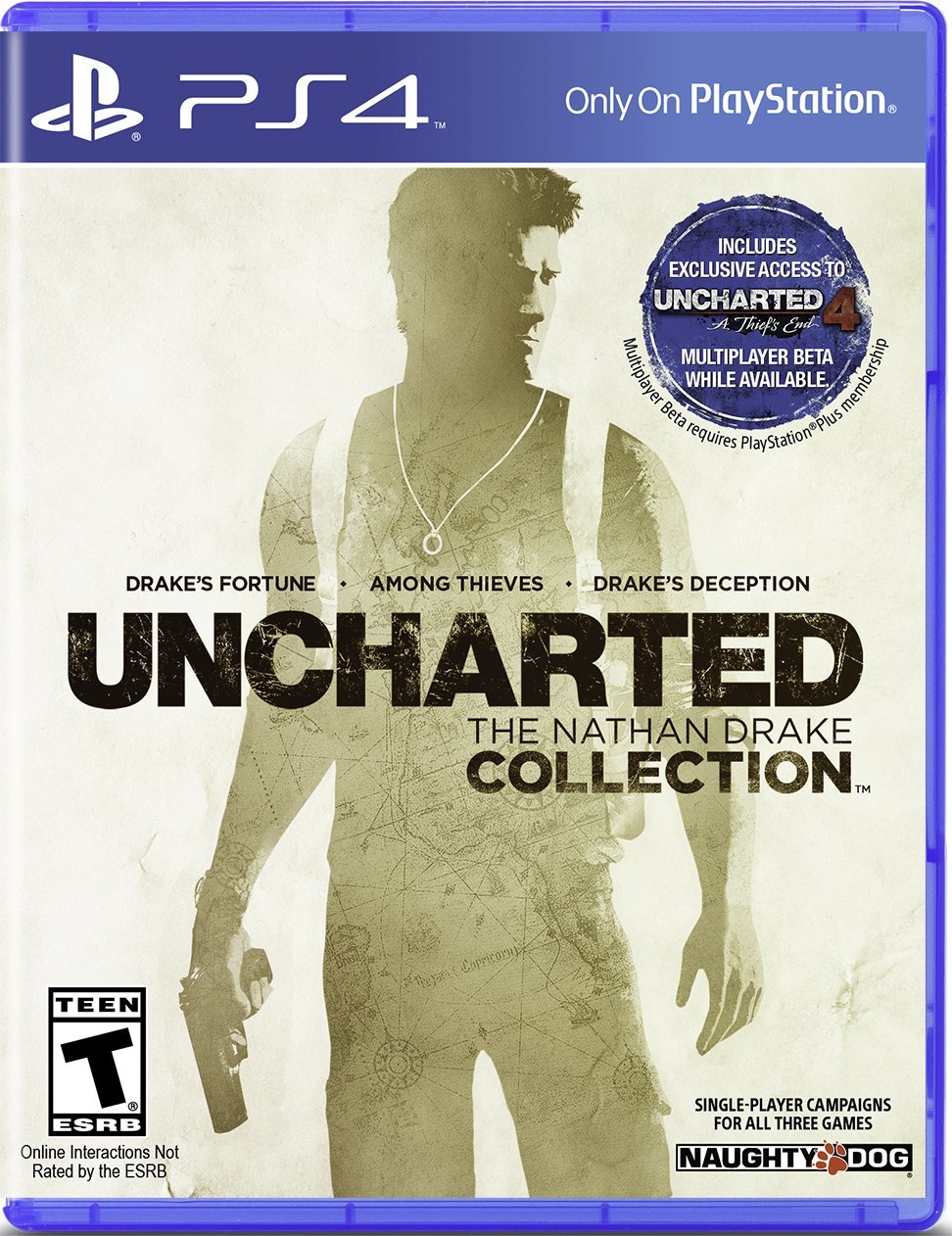 Uncharted The Nathan Drake Collection