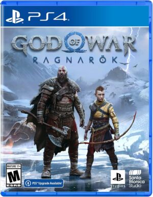 God of War – PS4 – Standard Edition – Game Disc