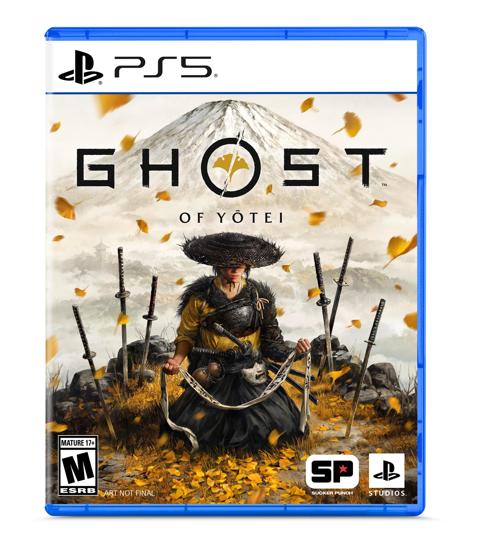 Ghost Of Yotei standard edition