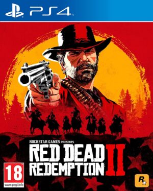 Red Dead Redemption 2 – PS4 – Standard Edition – Game Disc