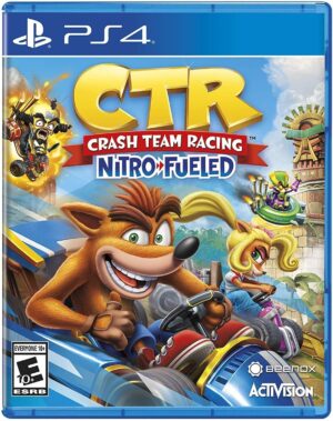 Crash Team Racing Nitro-Fueled – PS4 – Standard Edition – Game Disc