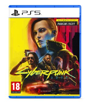 Cyberpunk 2077 – PS5 – Ultimate Edition – Game Disc