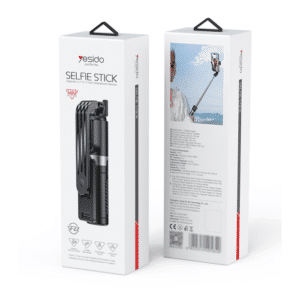 YESIDO Mini Telescopic Selfie Stick with Tripod