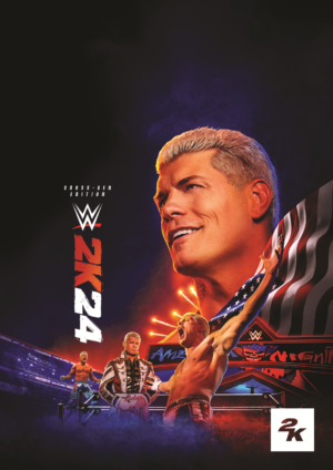 WWE 2K24  – Game Disc