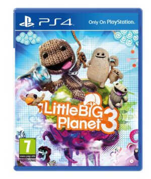 LittleBigPlanet 3 – PS4 – Game Disc