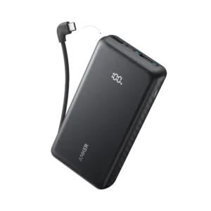 Anker Zolo Power Bank (20K, 22.5W, Built-In USB-C Cable)