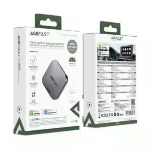 AceFast Ai Box CarPlay Wireless Adapter For Car