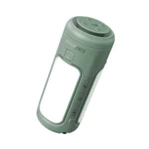 Promate 4-in-1 Multifunctional Camping Kit with LED Light, 6,000mAh Power Bank, LED Torch and Bluetooth Speaker