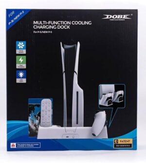 DOBE Multi-function Cooling Charging Dock for PS5