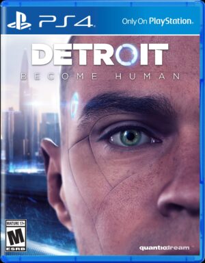Detroit: Become Human – PS4 – Standard Edition – Game Disc