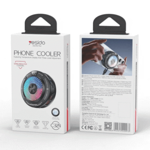 YESIDO Colorful RGB Semiconductor Mobile Phone Cooler