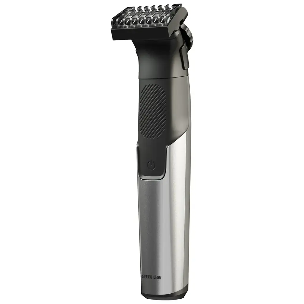 غرين ليون Greenlion Lion 3 1 Expert Hair Trimmer Shaver gray