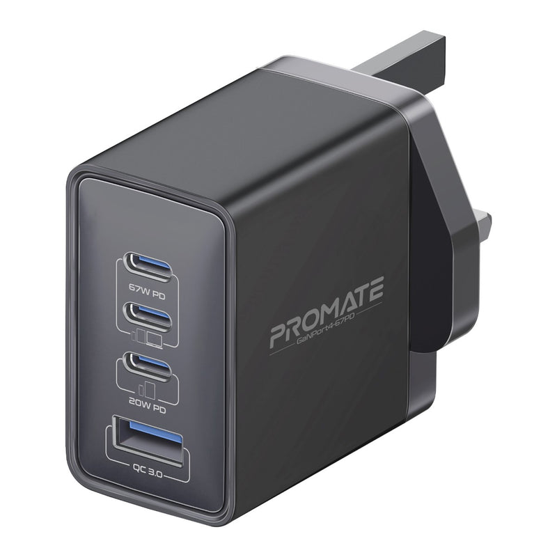 promate Promate GaNPort4-67PD 67W power: 67w