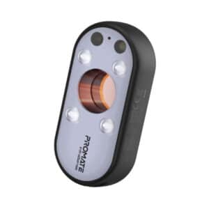 Promate Portable Anti-Peep IR Camera Detector with Trigger Alarm & Flashlight