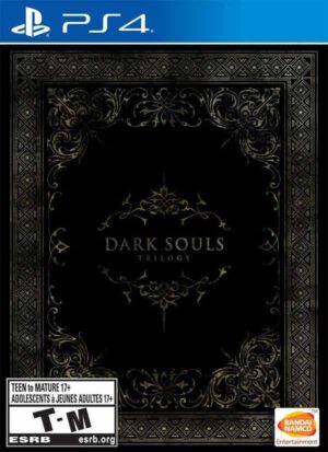 Dark Souls Trilogy – PS4 – Standard Edition – Game Disc