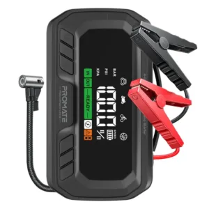 promate-3000a-12v-high-capacity-jump-starter-with-150psi-air-compressor-16000mah-power-bank-flashlight-ar