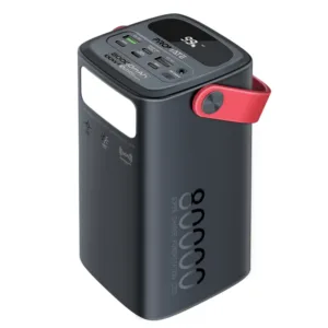 Promate 80,000mAh High-Capacity 100W Ultra-Fast-Charging Power Pack