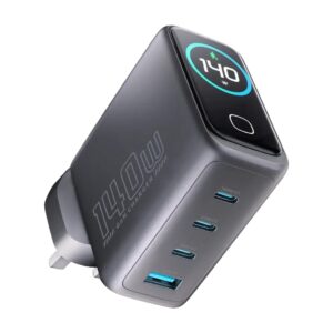 Powerology Voltflow GaN Wall Charger PD 140W