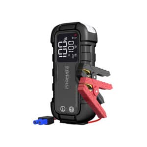 Promate 2000A/12V Heavy Duty Car Jump Starter with 20000mAh Power Bank & 45W Power Delivery