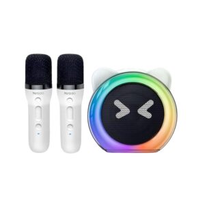 Yesido Wireless Karaoke Speaker with Dual Microphones