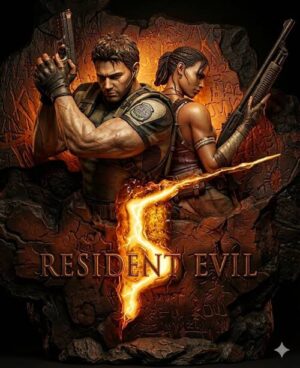 Resident Evil – Includes All DLC – Game Disc