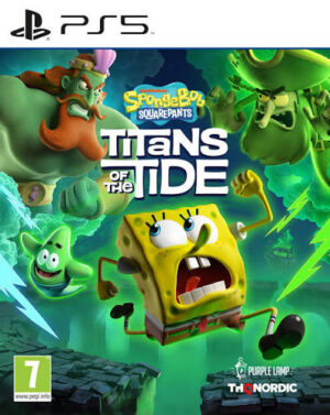 SpongeBob SquarePants: Titans of the Tide – Multi-Platform – Standard Edition